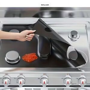 Easy clean Teflon stove protector